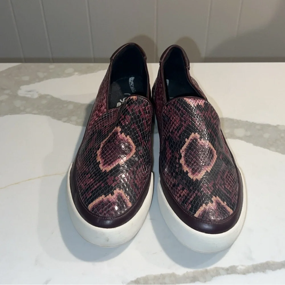 RYKA Snake Print Leather Sneaker